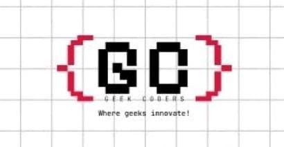 Tech community logo - GeekCoders