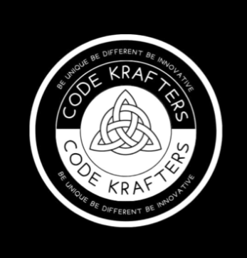 Tech community logo - CodeKrafters